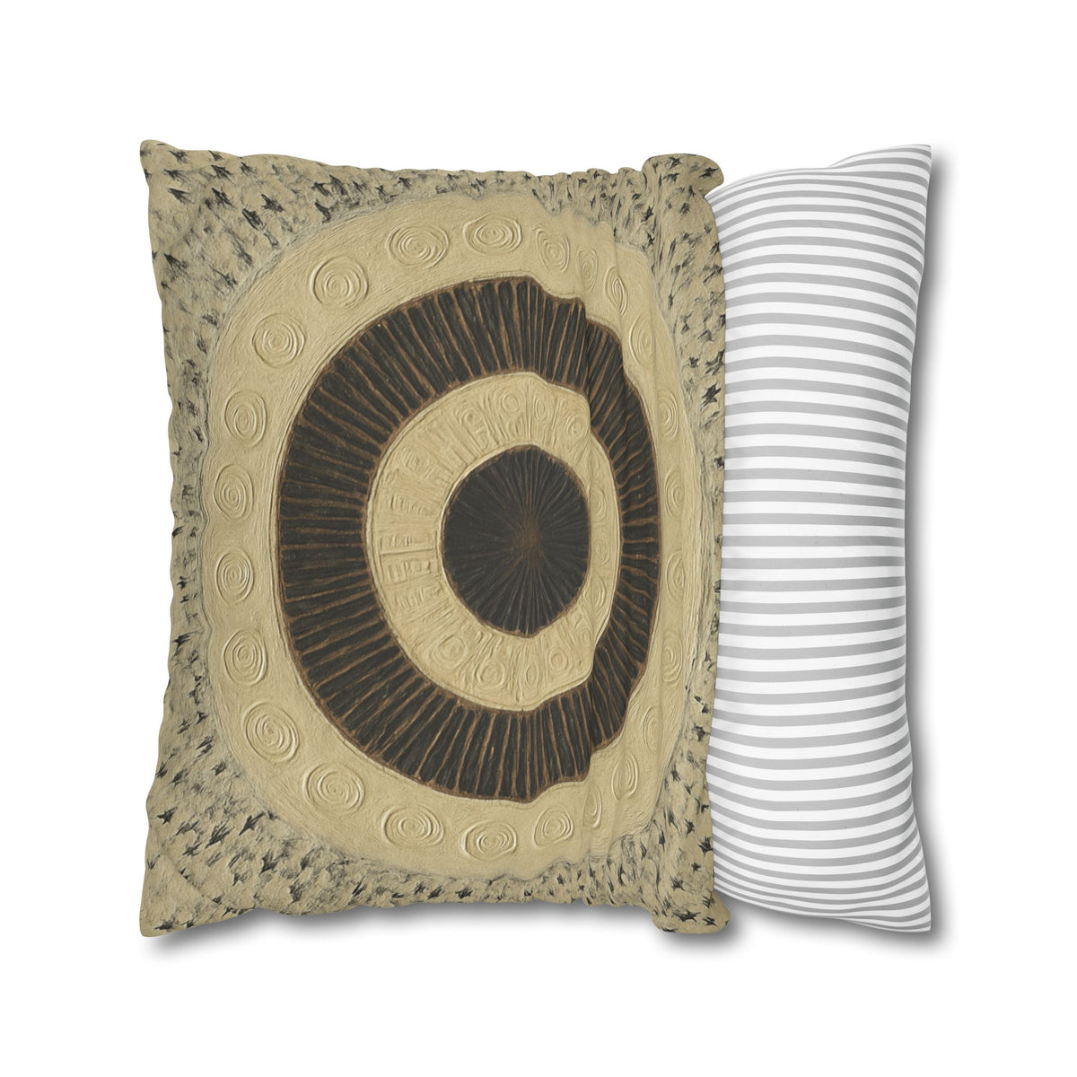 Centered Terrain Cushion Cover