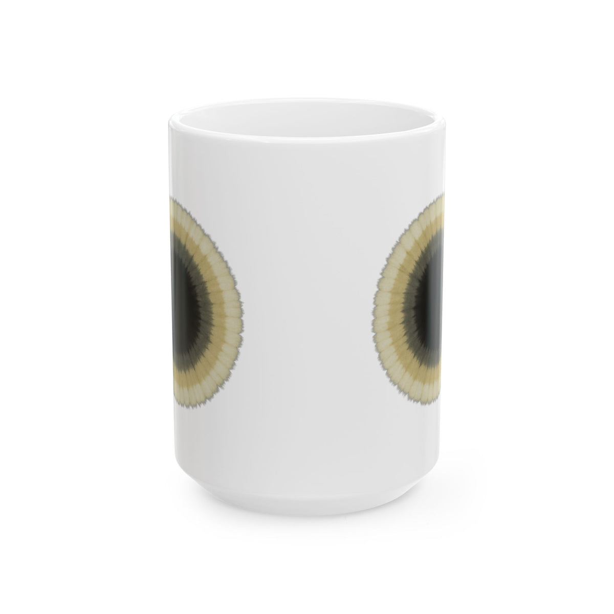 Eclipse Bloom White Mug