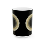 Eclipse Bloom Black Mug