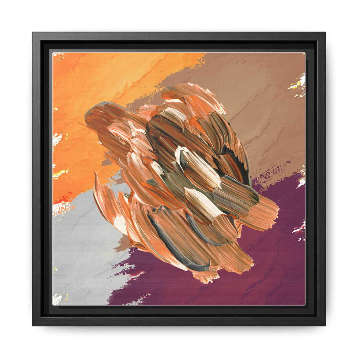 Brushfire Framed Wall Art
