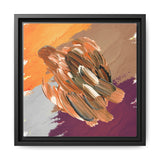 Brushfire Framed Wall Art