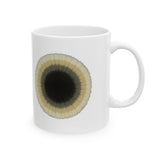 Eclipse Bloom White Mug