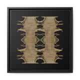Woven Echo Canvas Wall Decor