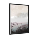 Serene Mist  Lakeside Wall Art