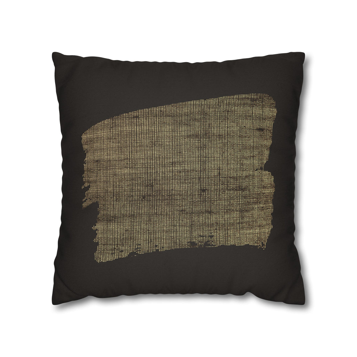 Woven Earth Accent Pillowcase