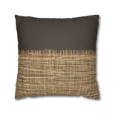Woven Rhythm Pillow Cover