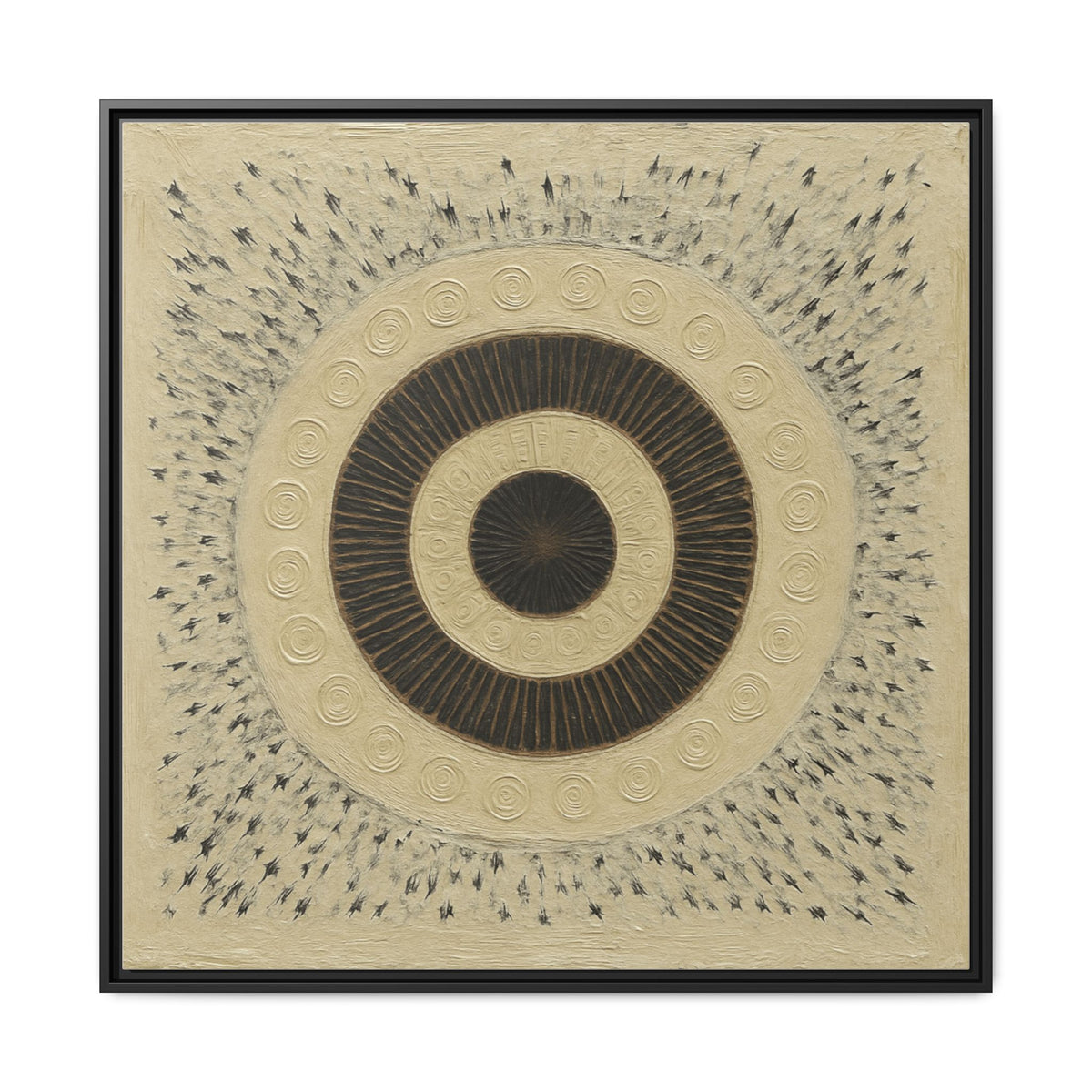 Centered Terrain Wall Art
