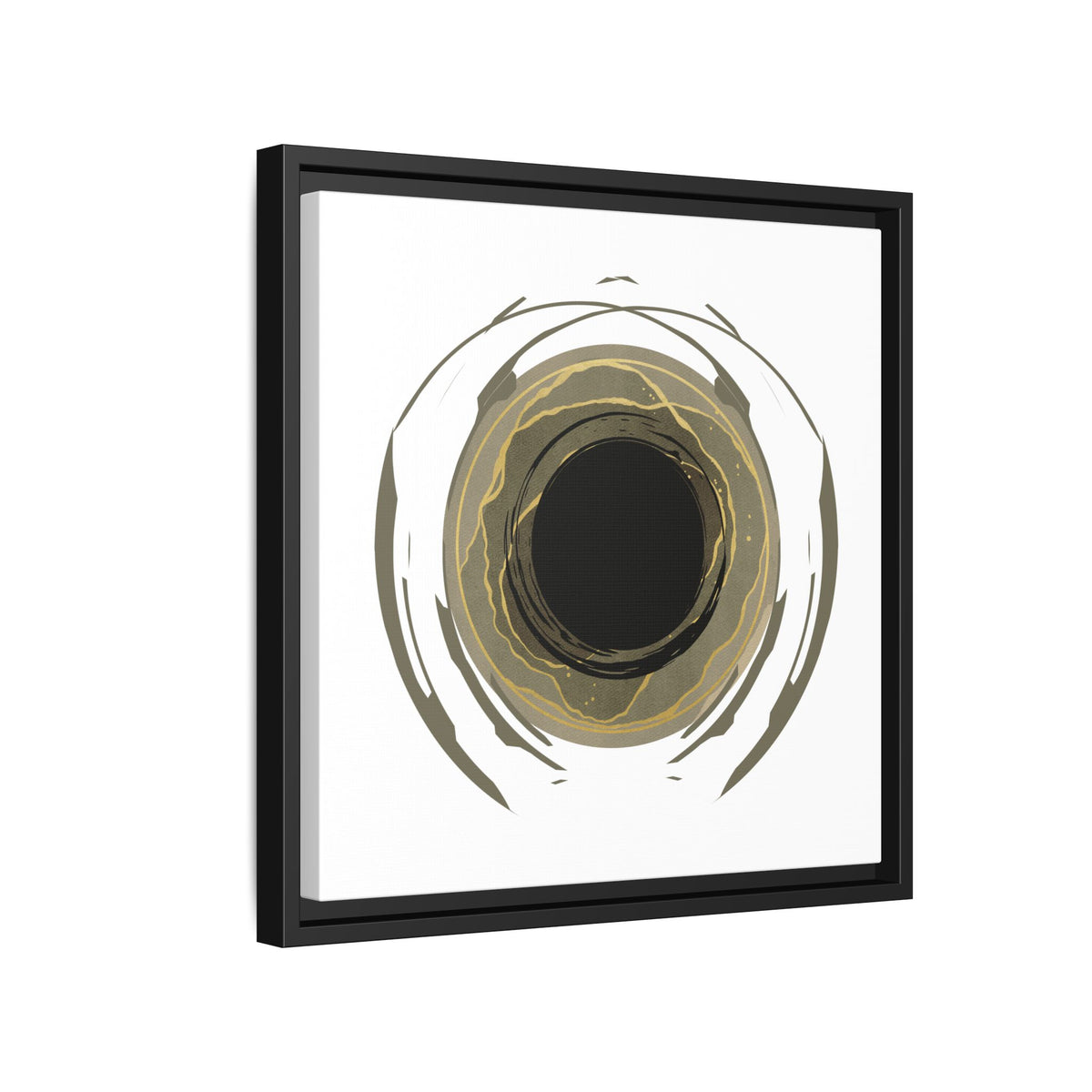 Earth Core Matte Canvas Wall Art