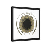 Earth Core Matte Canvas Wall Art