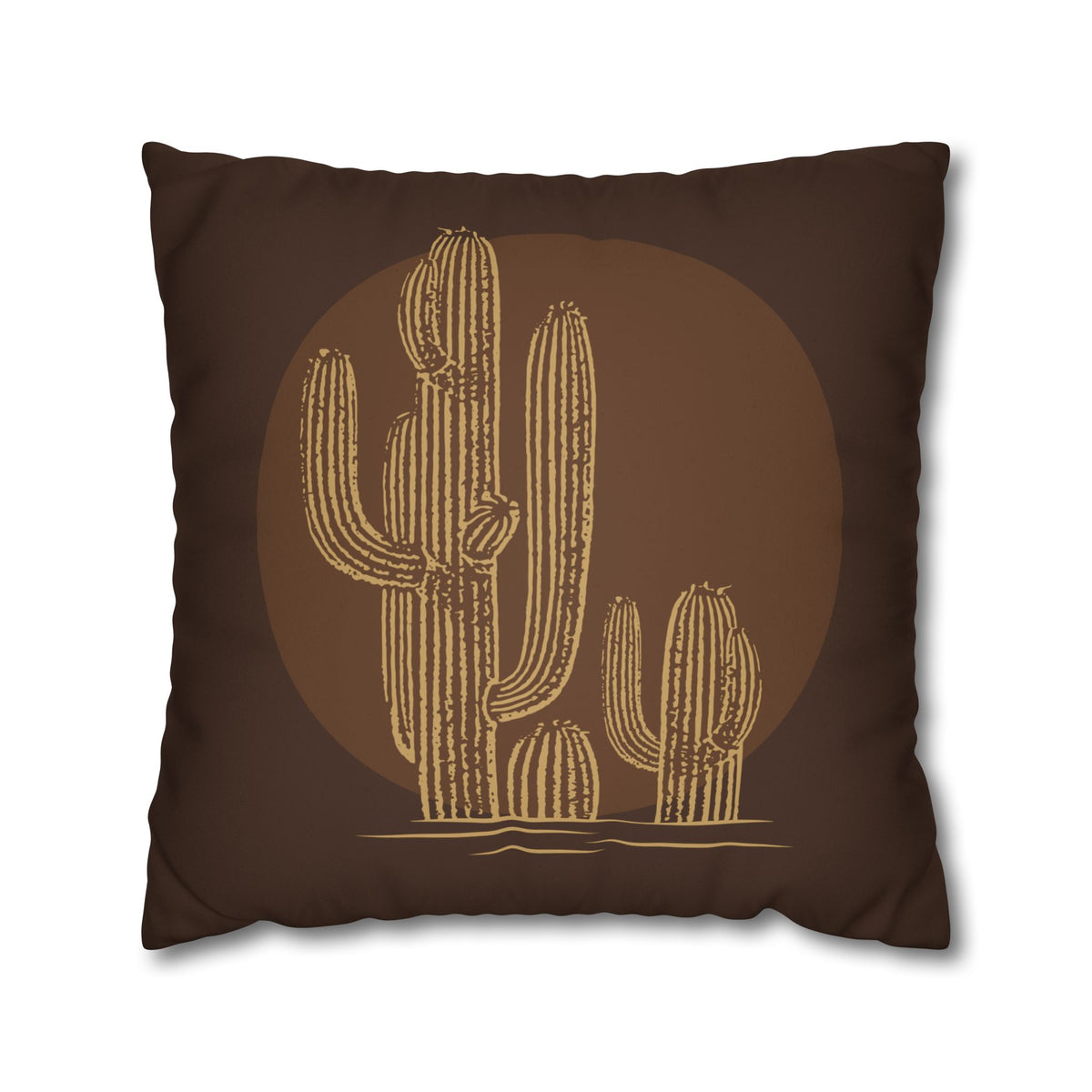 Desert Sun Saguaro Pillowcase
