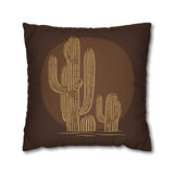 Desert Sun Saguaro Pillowcase