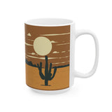 Desert Sunset Ceramic Mug