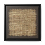Woven Rhythm Wall Art - A Study in Texture & Stillness