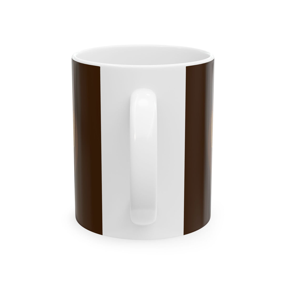 Desert Sun Saguaro Ceramic Mug