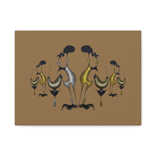 Gathering in Stillness Canvas Art