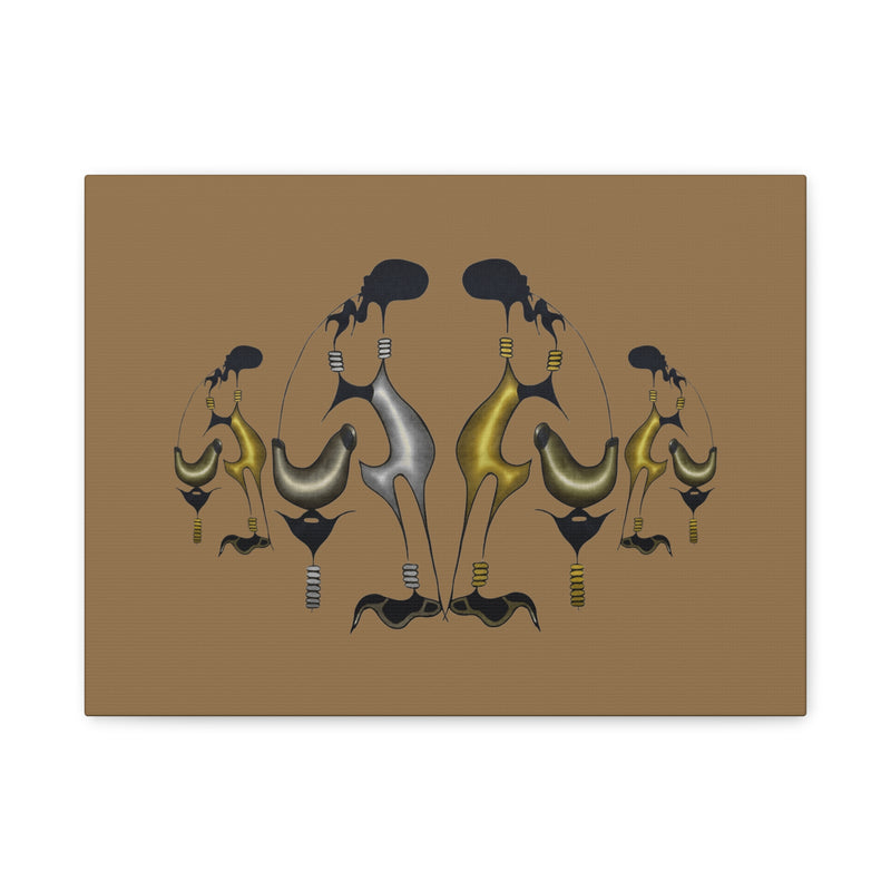 Gathering in Stillness Canvas Art
