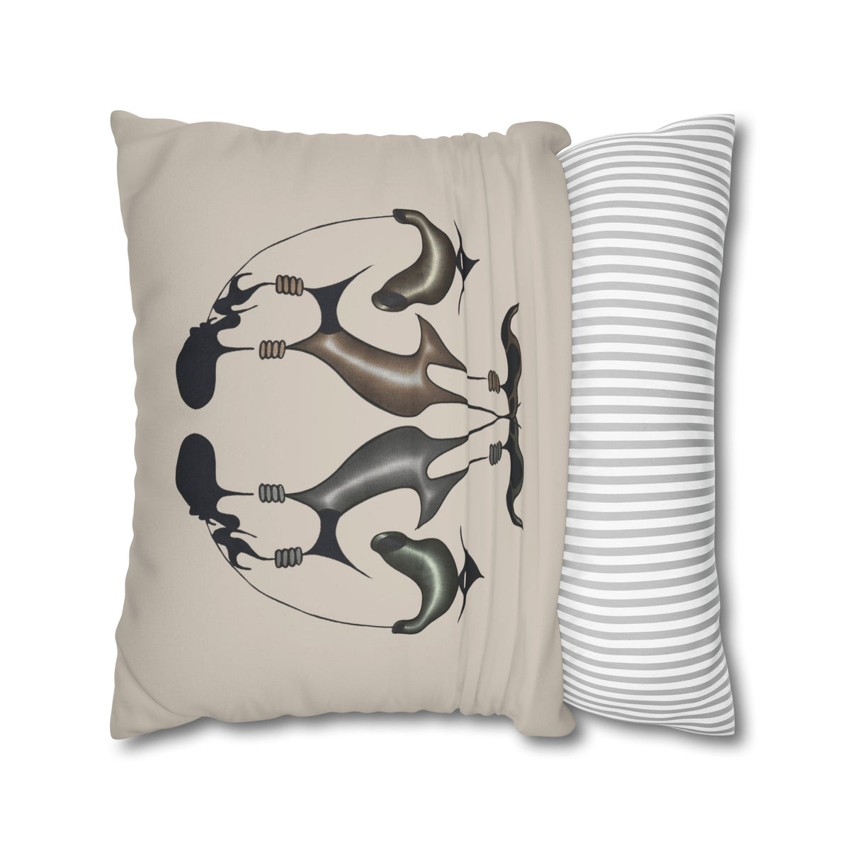 Gathering in Stillness Pillow Cover