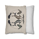 Gathering in Stillness Pillow Cover
