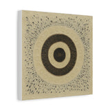 Abstract Circle Art Canvas Print