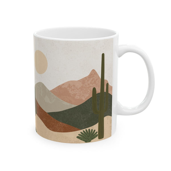 Desert Sunrise Ceramic Mug