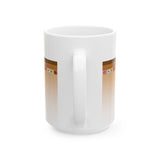 Mug - 'Be Kind Anyway' Floral Design Earthy Colors Motivational Gift