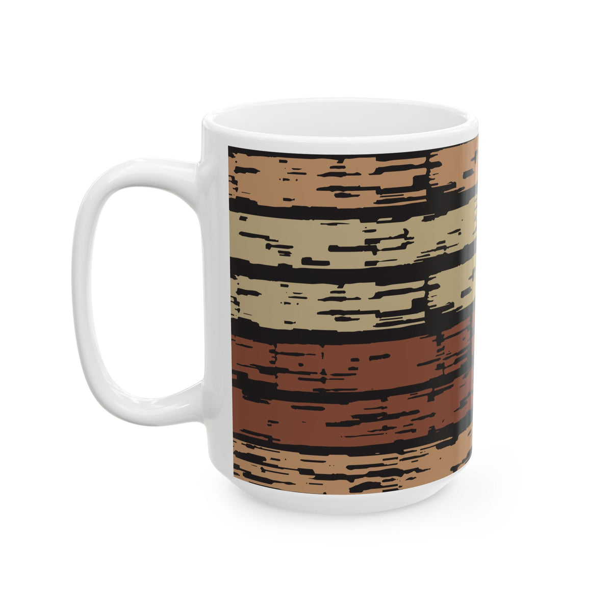 Earth Grain Layered Earth Mug