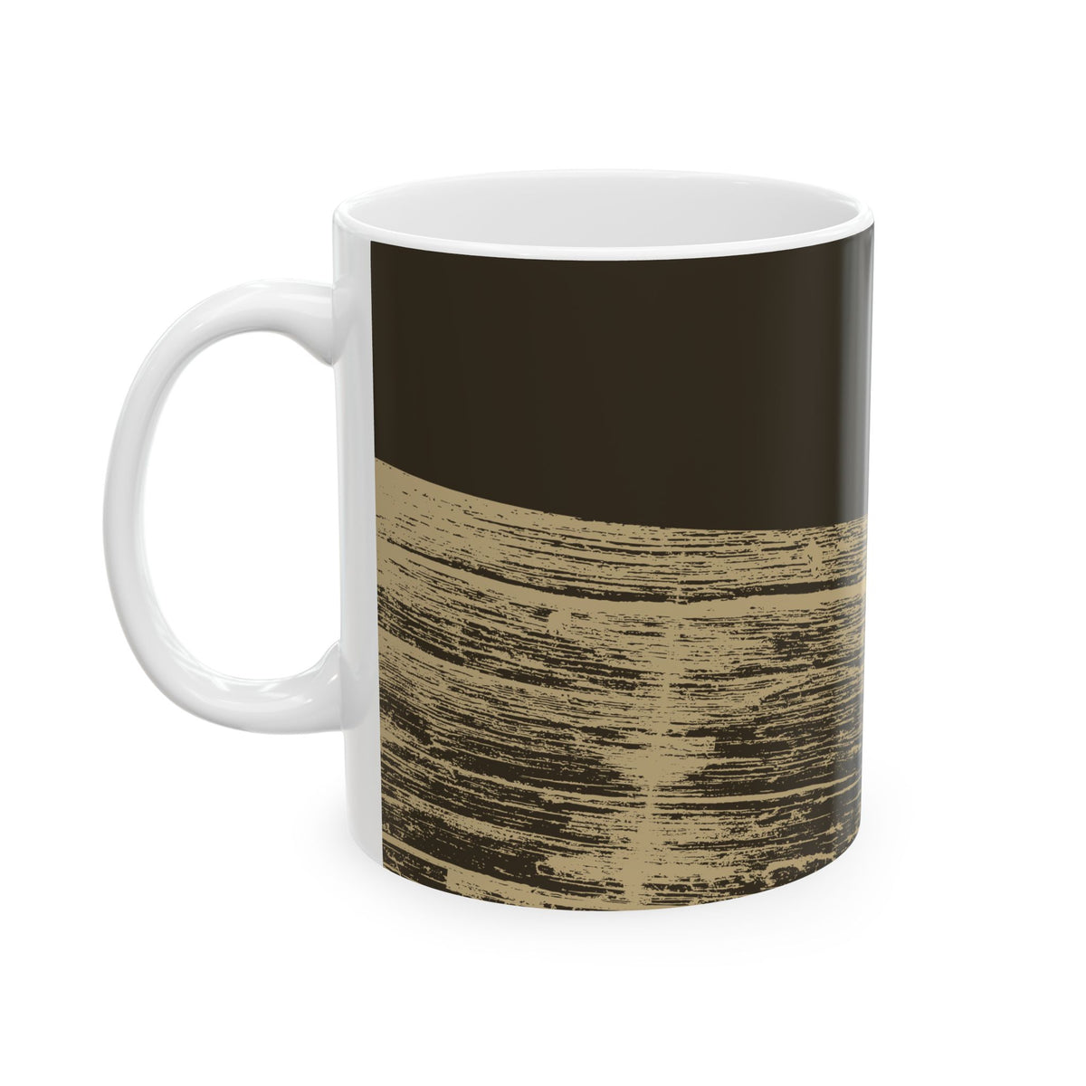 Weathered Grain Ceramic Mug