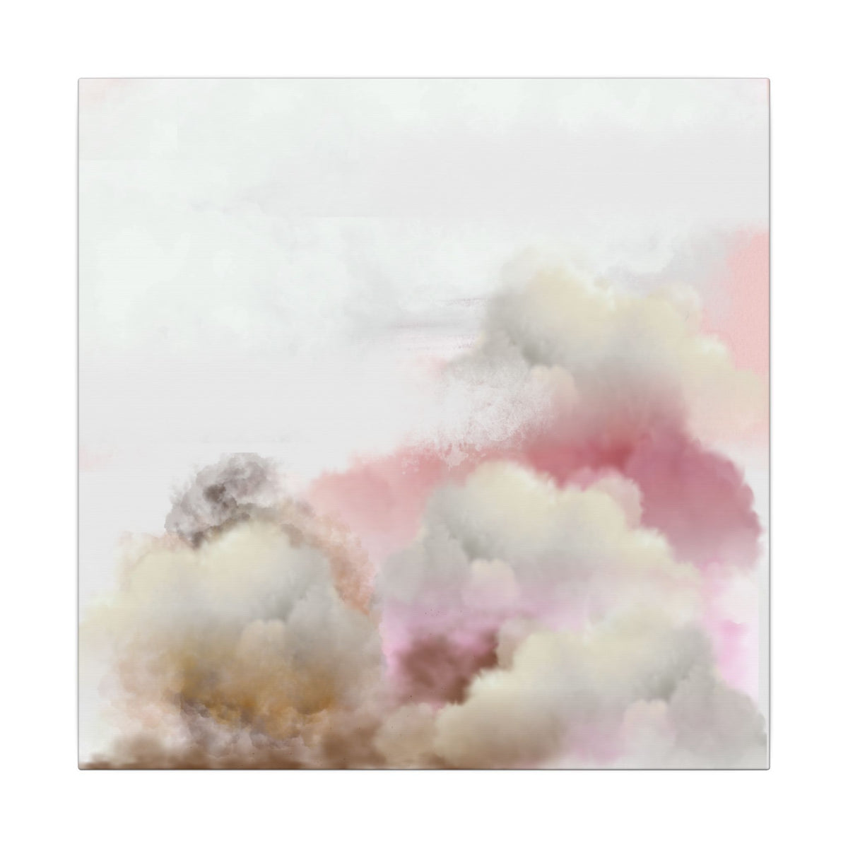 Cloud Bloom Canvas Wall Art