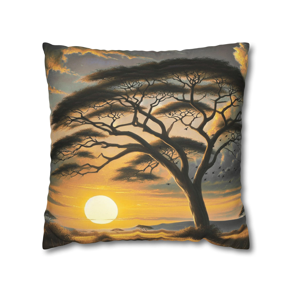 Sunset Acacia Pillowcase