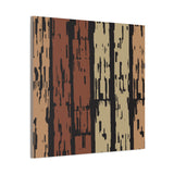 Rustic Woodgrain Canvas Wall Art – Matte Stretched 1.25"