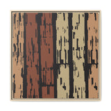Earth Grain Canvas Wall Art