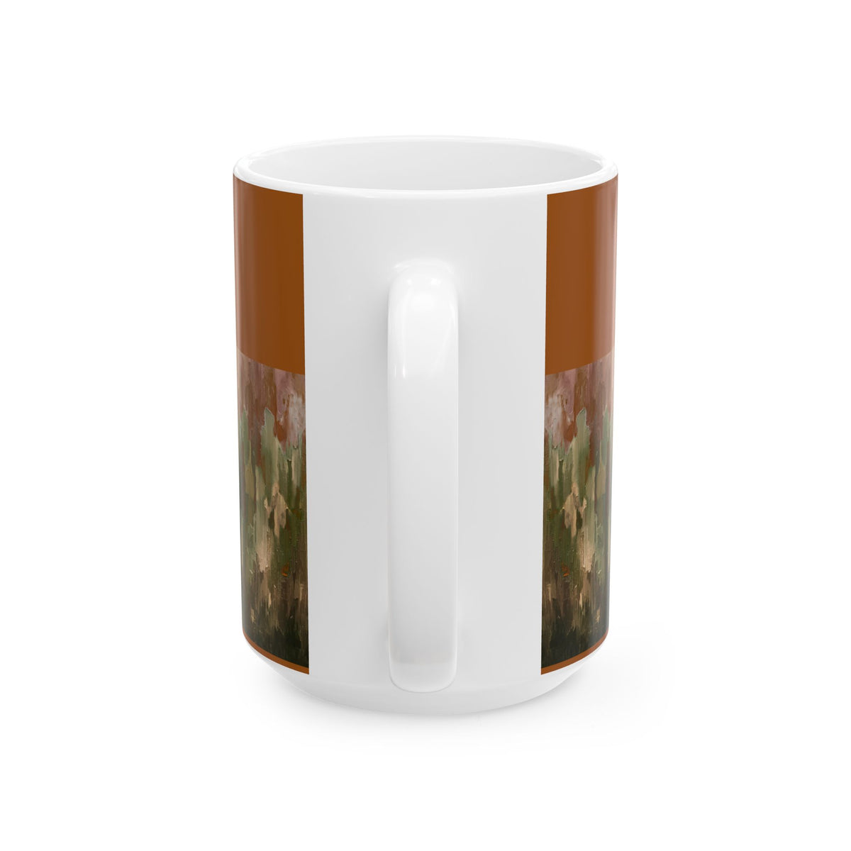 Autumn Canopy | Terracotta Accent Ceramic Mug