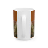 Autumn Canopy | Terracotta Accent Ceramic Mug