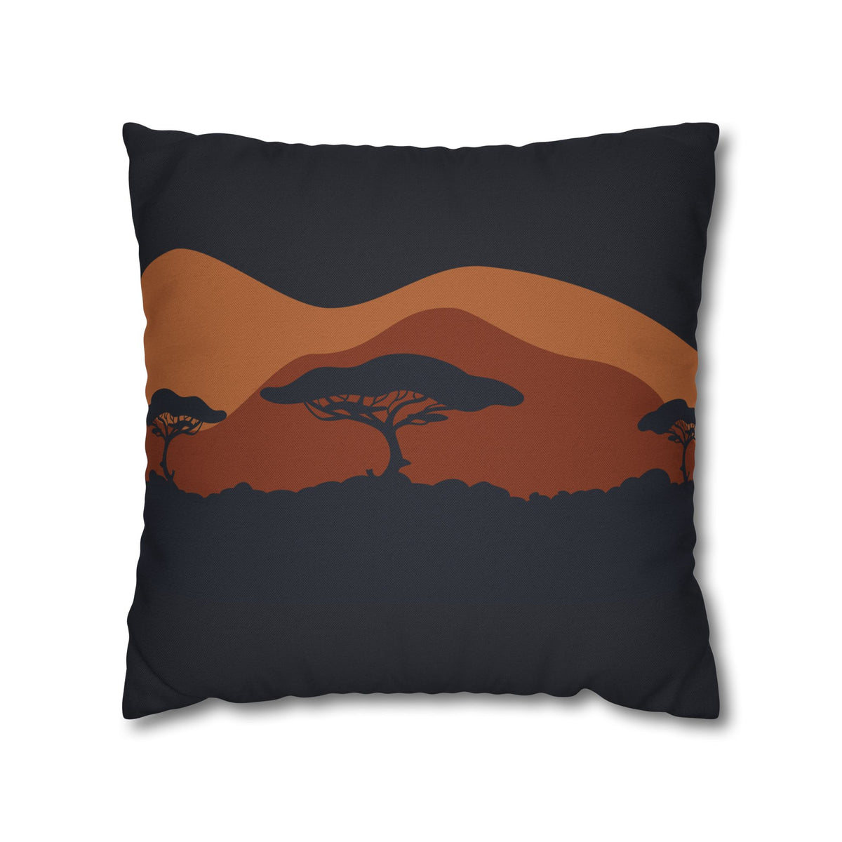 Savannah Horizon Throw Pillow Cover