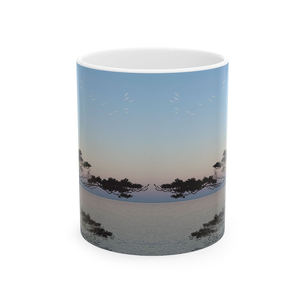 Serene Nature Ceramic Mug