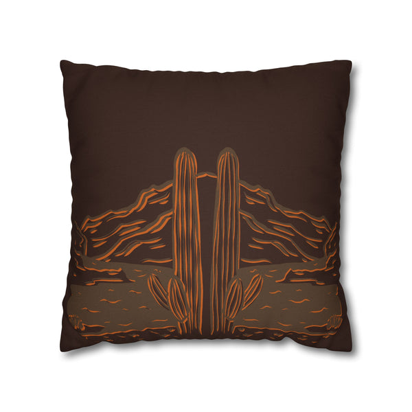 Desert Echo Pillow Cover
