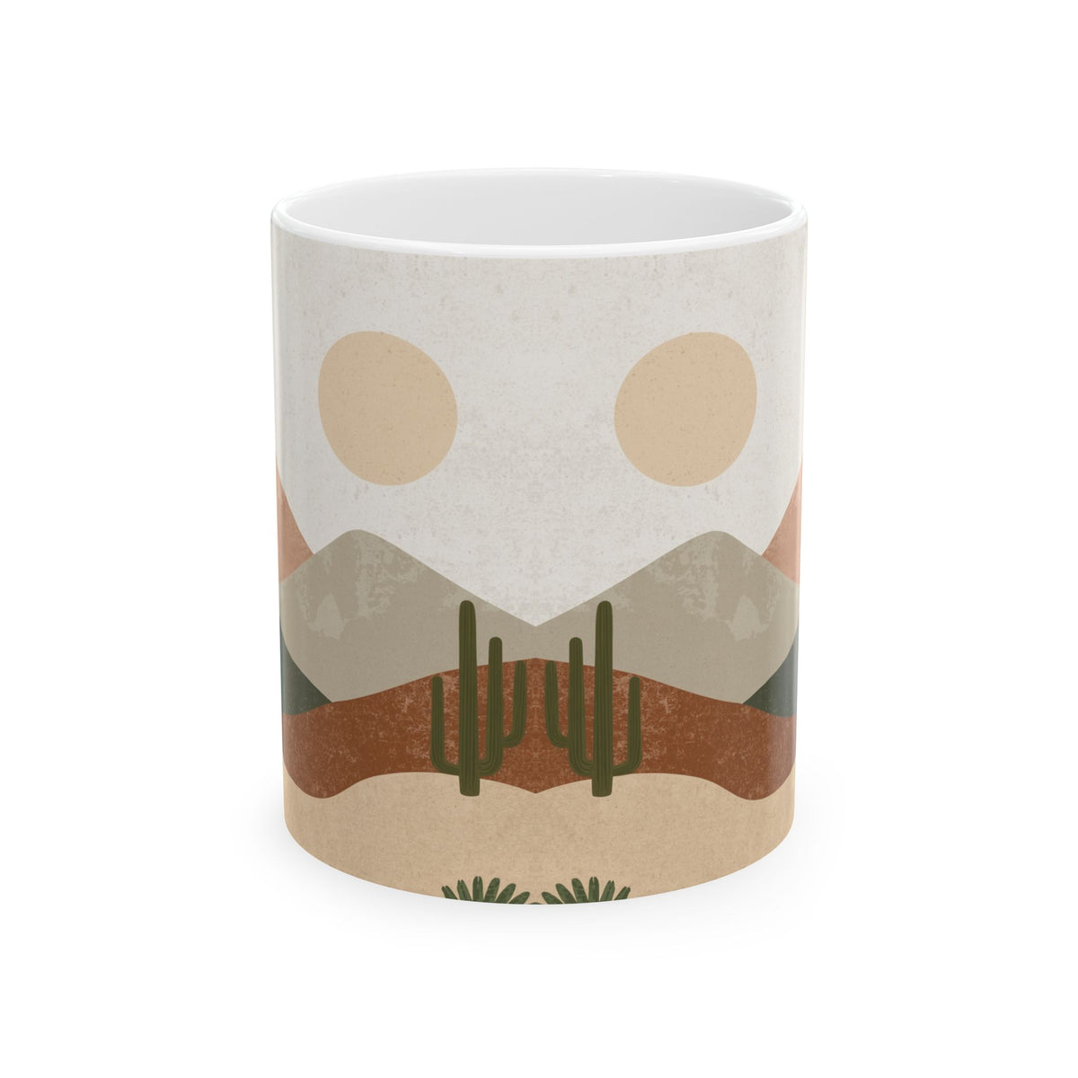 Desert Sunrise Ceramic Mug