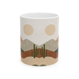Desert Sunrise Ceramic Mug
