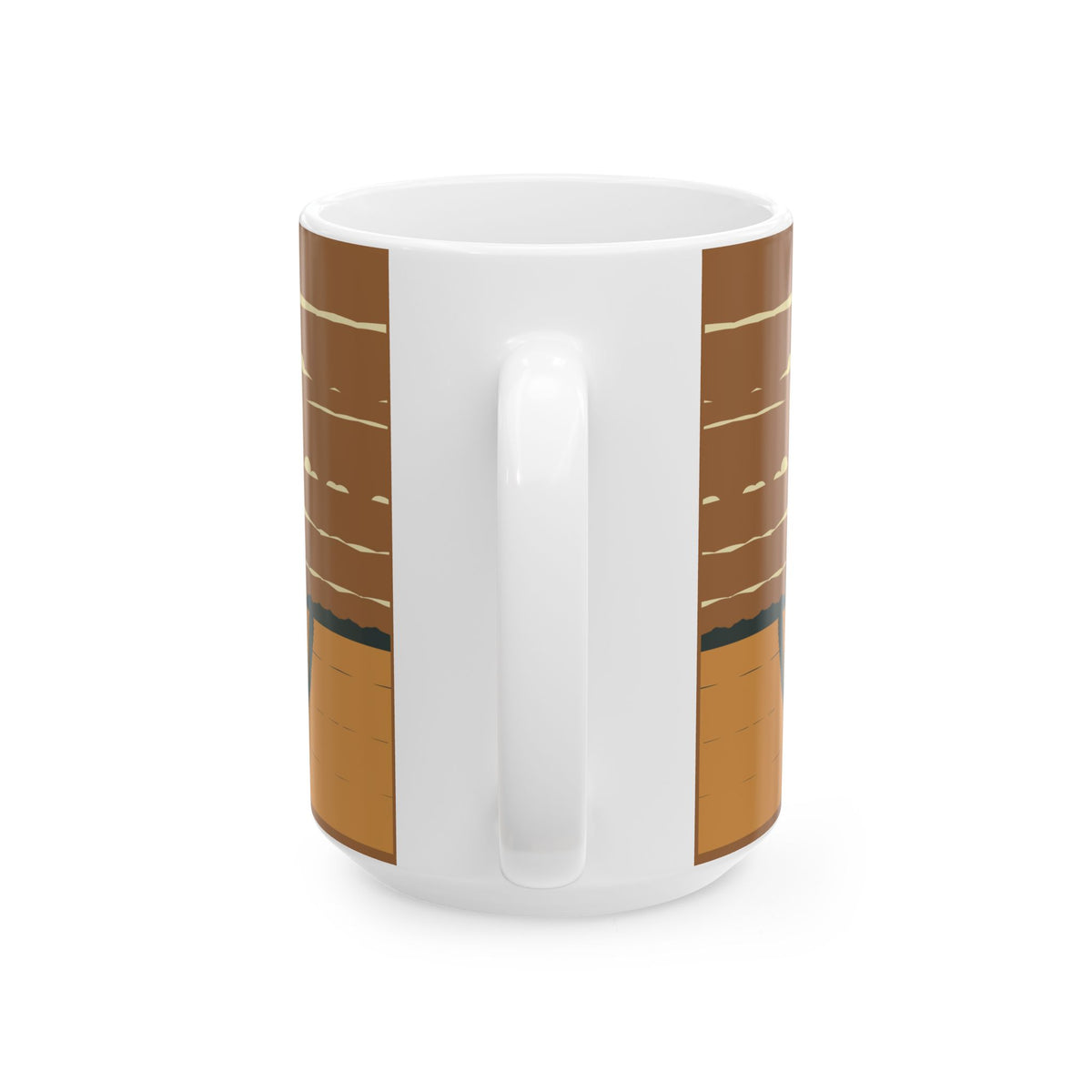 Desert Sunset Ceramic Mug