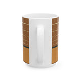 Desert Sunset Ceramic Mug