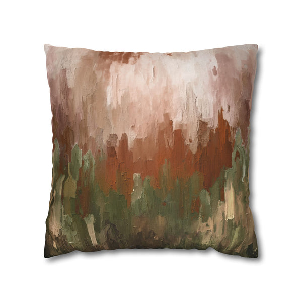 Autumn Canopy | Decorative Throw Pillowcase