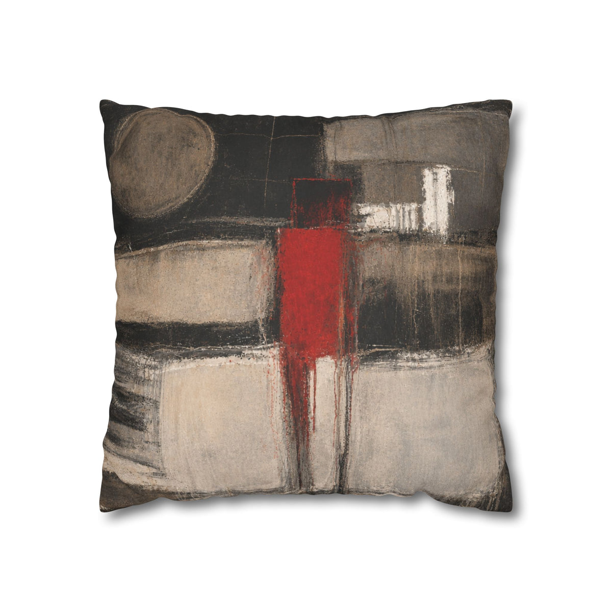 Still Grounded Cushion Pillowcase