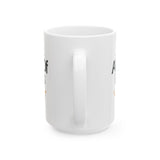 Ceramic Mug — 'A Cup of Hugs' Comfort Coffee Mug (11oz/15oz)