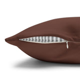 Earthbound Lines Rustic Pillowcase