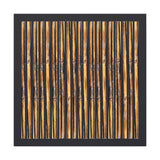 Bamboo Stripe Matte Canvas Print — Stretched Wall Art (1.25")