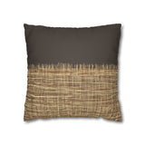 Woven Rhythm Pillow Cover