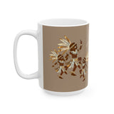 Tribal Fluid Ceramic Mug