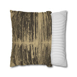 Weathered Grain Decorative Pillow Cover