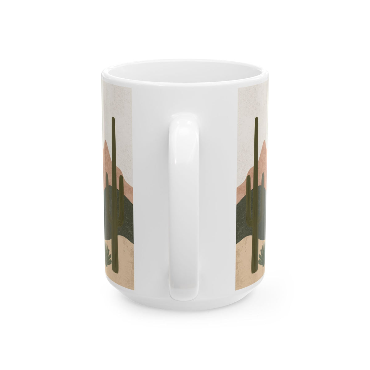 Desert Sunrise Ceramic Mug