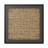 Woven Rhythm Wall Art - A Study in Texture & Stillness